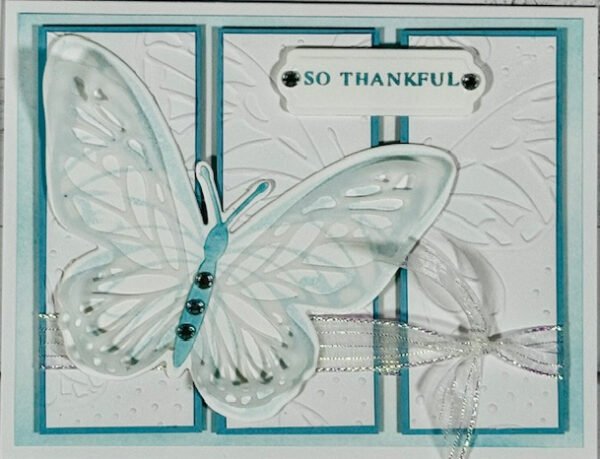 Beautiful Butterflies Card Class - Image 5