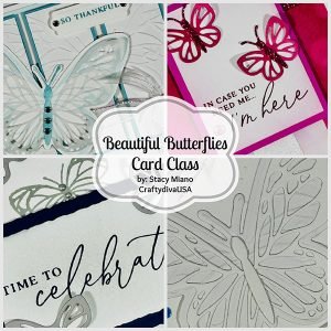 Beautiful Butterflies Tutorial