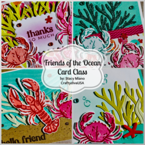 Friends Of The Ocean Tutorial