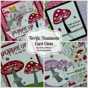 Terrific Toadstools Tutorial