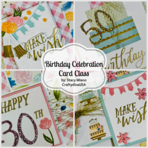 Birthday Celebration Tutorial