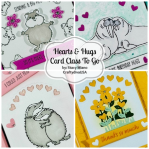 Hearts and Hugs Tutorial