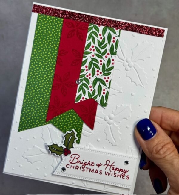 Jolly Holly Tutorial - Image 5