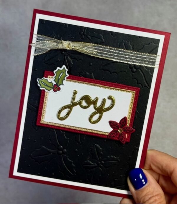Jolly Holly Tutorial - Image 4