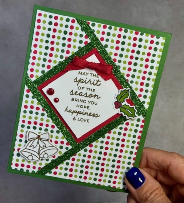 Jolly Holly Tutorial - Image 3