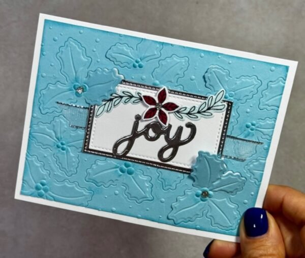 Jolly Holly Tutorial - Image 2