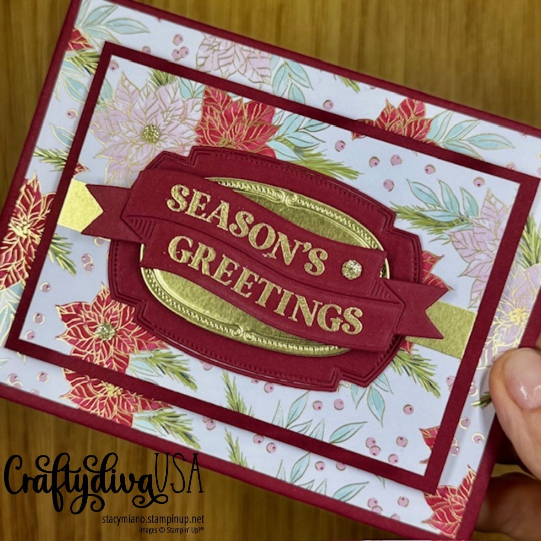 Traditional Christmas Card Class - Precut Kit - Image 5