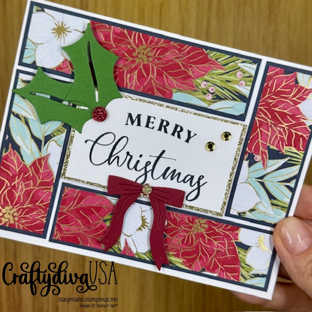 Traditional Christmas Card Class - Precut Kit - Image 4