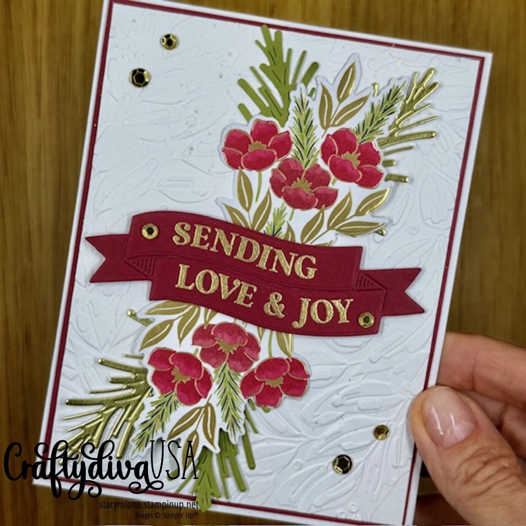 Traditional Christmas Card Class - Precut Kit - Image 3