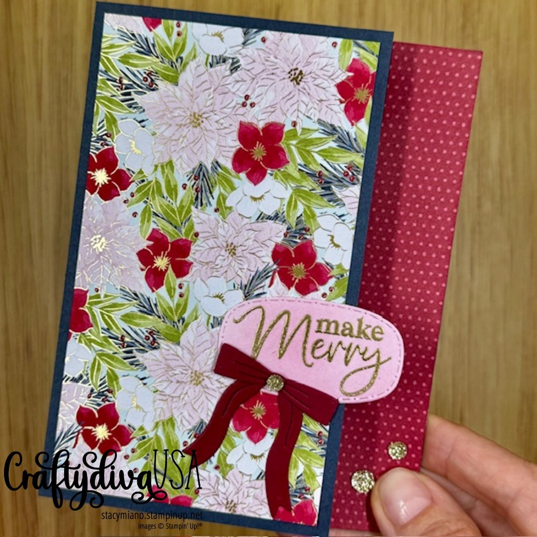 Traditional Christmas Card Class - Precut Kit - Image 2