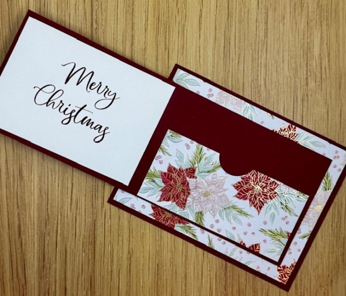 Traditional Christmas Card Class - Precut Kit - Image 6