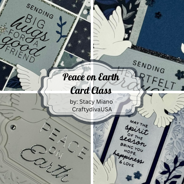 Peace on Earth Card Class