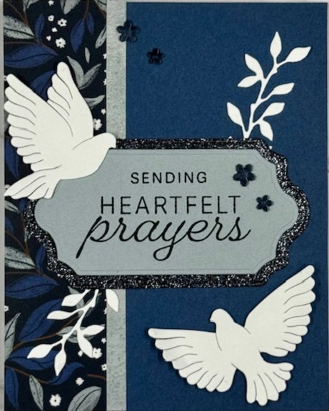 Peace on Earth Card Class - Image 3