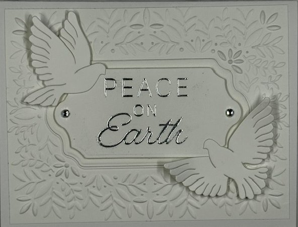 Peace on Earth Card Class - Image 4