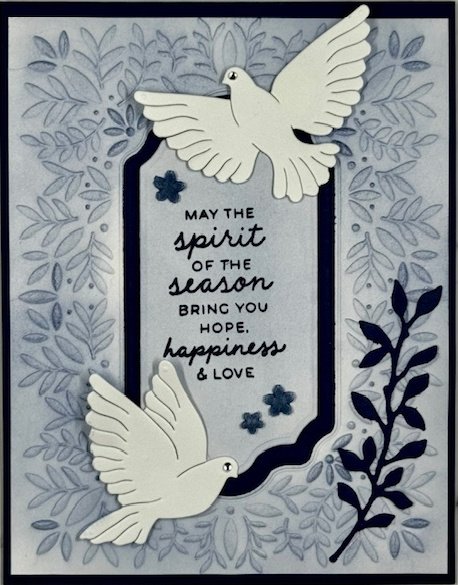 Peace on Earth Card Class - Image 5