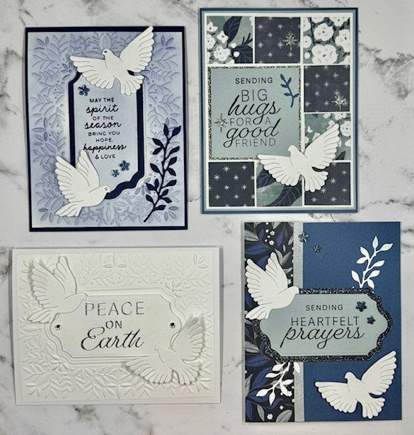 Peace on Earth Card Class - Image 6