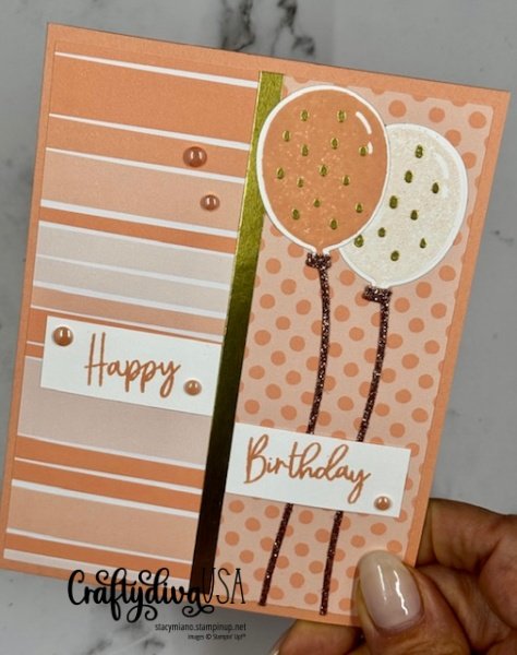2026 In Color Card Class Tutorial (featuring Balloon Festoon) - Image 4