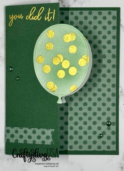 2026 In Color Card Class Tutorial (featuring Balloon Festoon) - Image 3