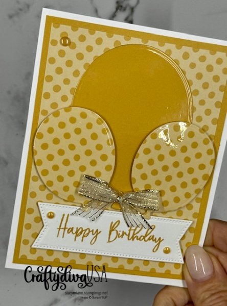 2026 In Color Card Class Tutorial (featuring Balloon Festoon) - Image 2