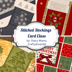 Stitched Stockings Pre-cut kit