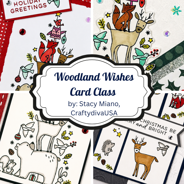 Woodland Wishes Pre-cut kit